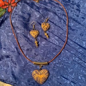 💛💚Hand painted set💛 💚